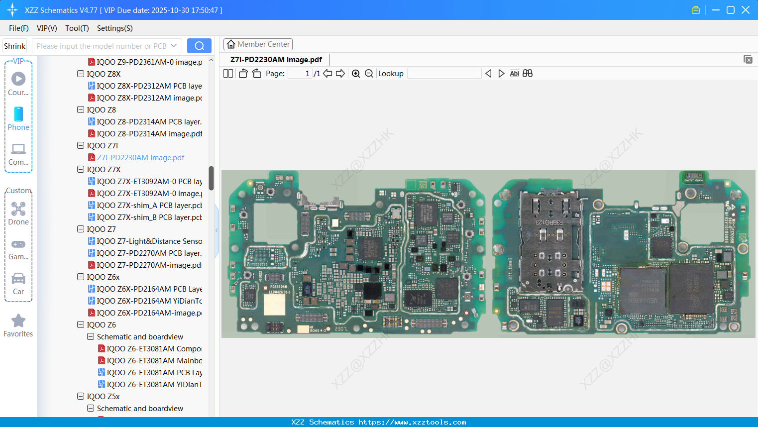 VIVO Z7i-PD2230AM Image